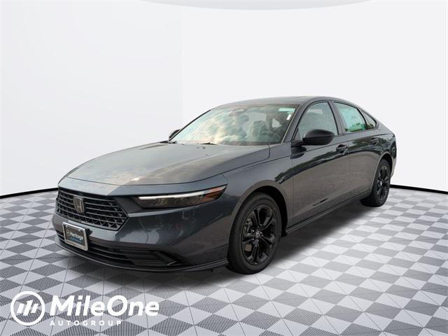 new 2025 Honda Accord car, priced at $30,474