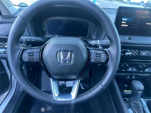 new 2024 Honda Accord Hybrid car, priced at $37,616