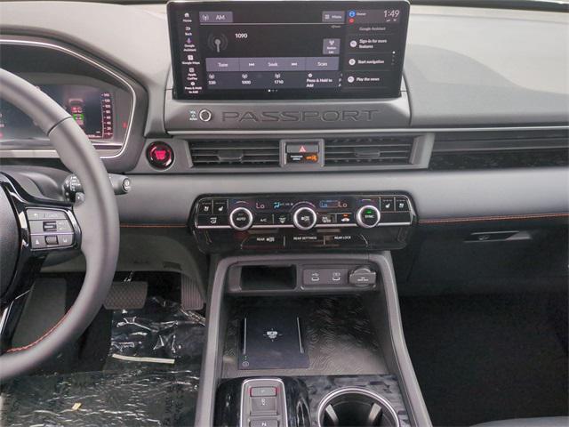 new 2026 Honda Passport car
