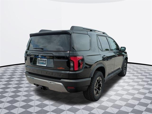 new 2026 Honda Passport car