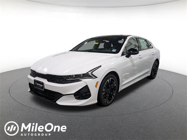 used 2023 Kia K5 car, priced at $25,253