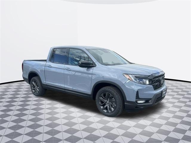 new 2024 Honda Ridgeline car, priced at $39,495