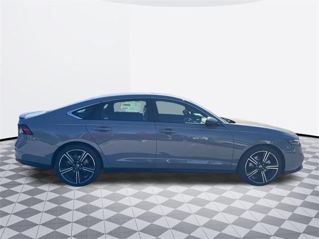 new 2025 Honda Accord Hybrid car, priced at $33,800