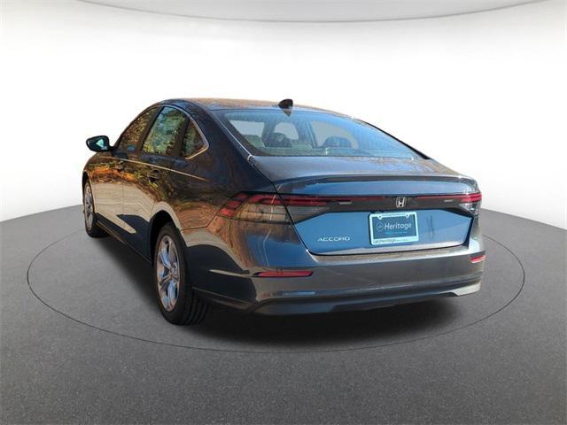 new 2025 Honda Accord car, priced at $28,302