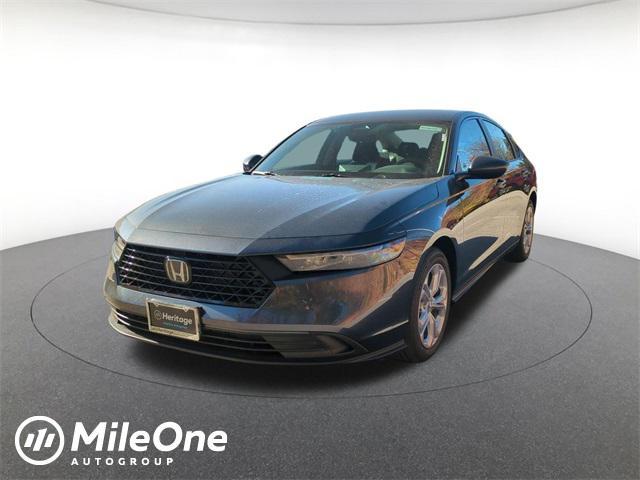 new 2025 Honda Accord car, priced at $28,302