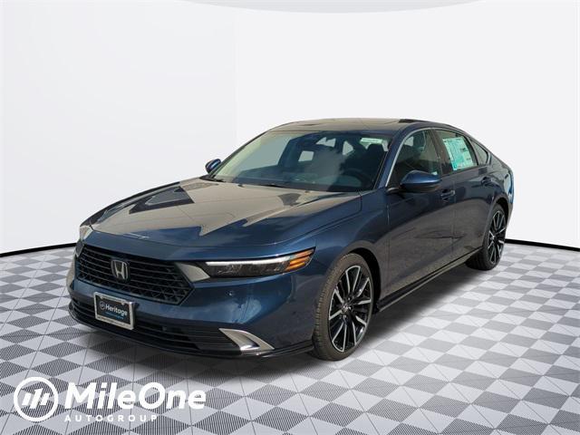 new 2025 Honda Accord Hybrid car, priced at $37,621
