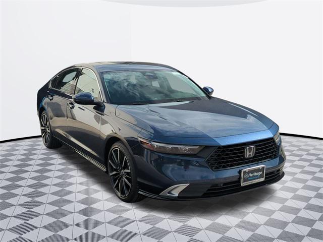 new 2025 Honda Accord Hybrid car, priced at $37,621