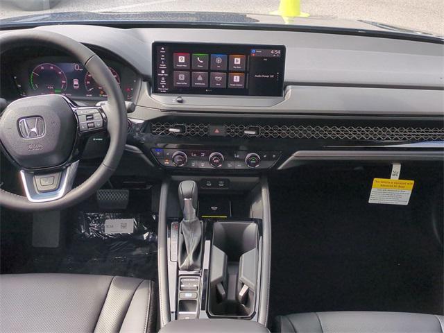 new 2025 Honda Accord Hybrid car, priced at $37,621