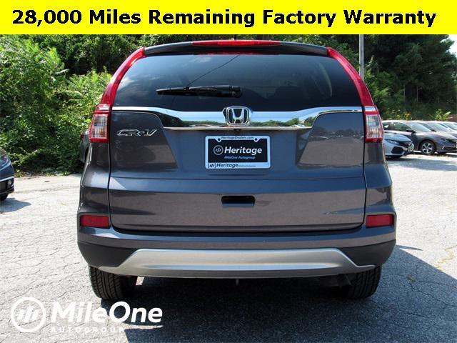 used 2016 Honda CR-V car, priced at $15,888