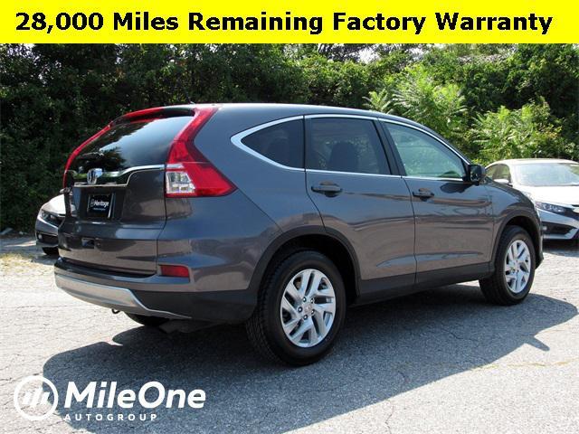 used 2016 Honda CR-V car, priced at $15,888