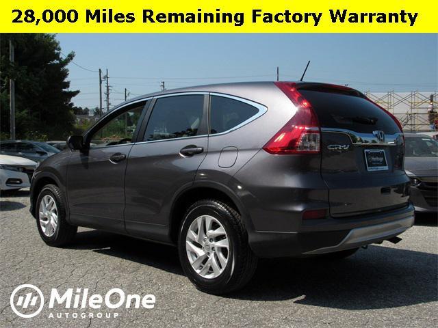 used 2016 Honda CR-V car, priced at $15,888