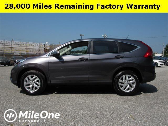 used 2016 Honda CR-V car, priced at $15,888