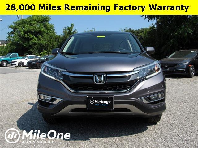 used 2016 Honda CR-V car, priced at $15,888