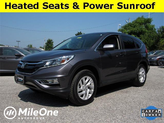 used 2016 Honda CR-V car, priced at $15,888