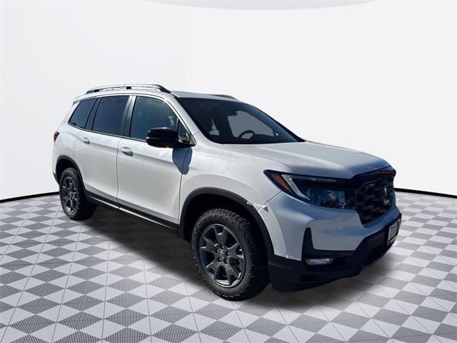 new 2025 Honda Passport car, priced at $44,637