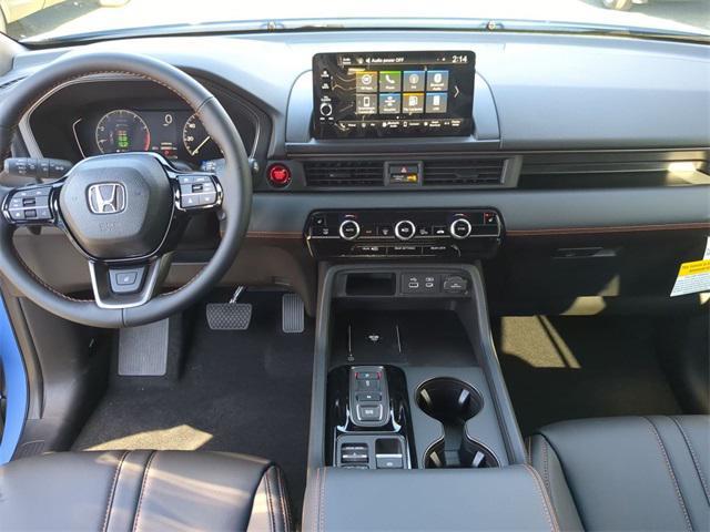 new 2025 Honda Pilot car, priced at $48,259