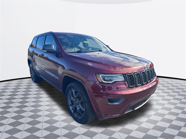 used 2021 Jeep Grand Cherokee car, priced at $27,688