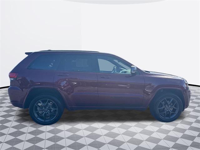 used 2021 Jeep Grand Cherokee car, priced at $27,688