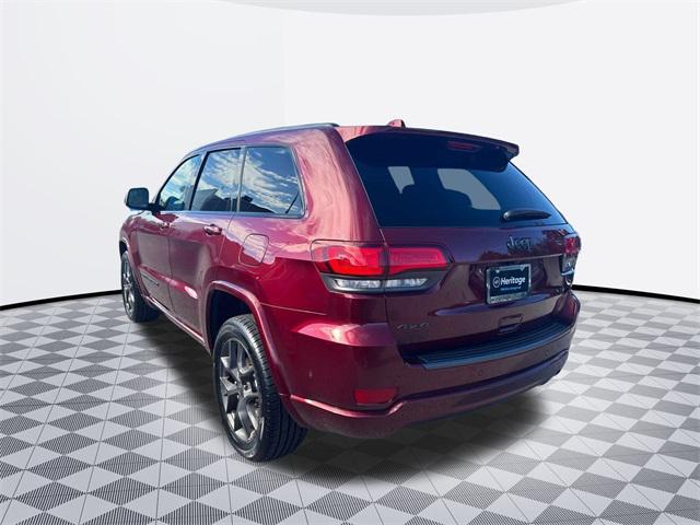 used 2021 Jeep Grand Cherokee car, priced at $27,688