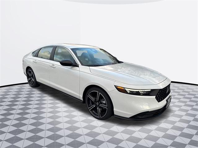 new 2025 Honda Accord Hybrid car, priced at $33,600