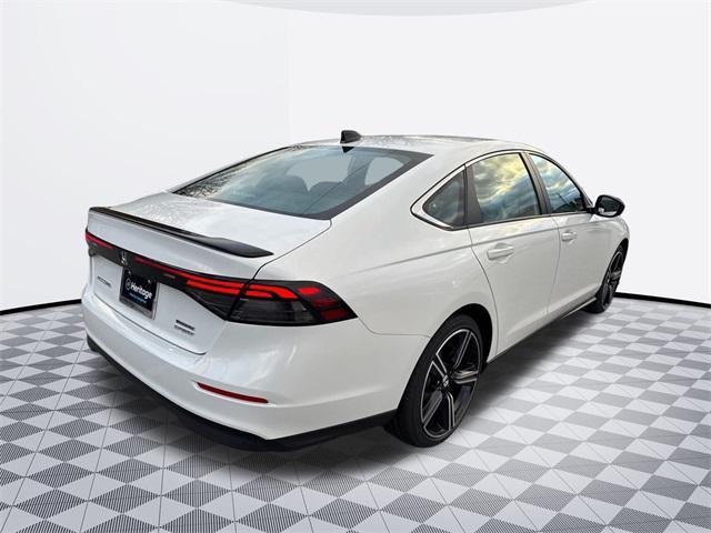 new 2025 Honda Accord Hybrid car, priced at $33,600