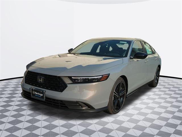 new 2025 Honda Accord Hybrid car, priced at $33,655