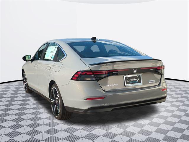 new 2025 Honda Accord Hybrid car, priced at $33,655
