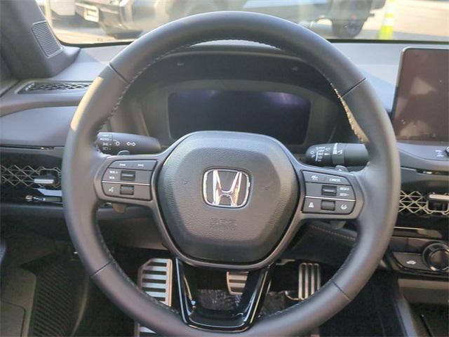 new 2025 Honda Accord Hybrid car, priced at $33,655