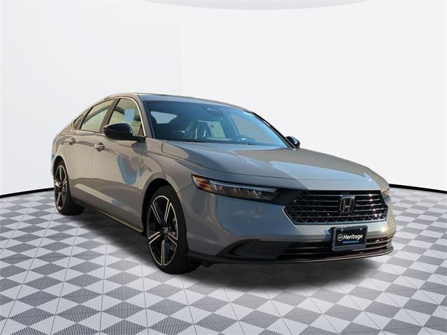 new 2025 Honda Accord Hybrid car, priced at $33,655