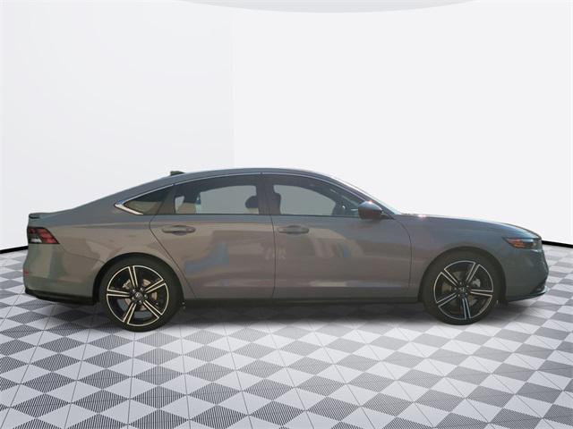 new 2025 Honda Accord Hybrid car, priced at $33,655