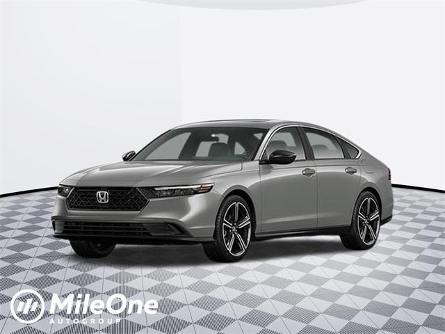 new 2025 Honda Accord Hybrid car, priced at $33,655