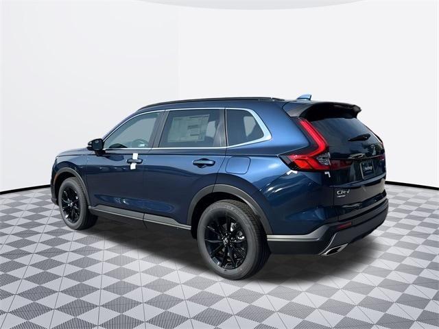 new 2025 Honda CR-V car, priced at $38,180