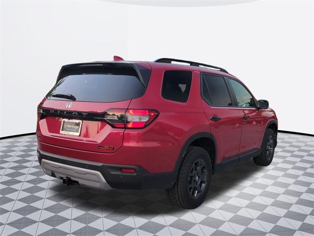 new 2025 Honda Pilot car, priced at $48,803