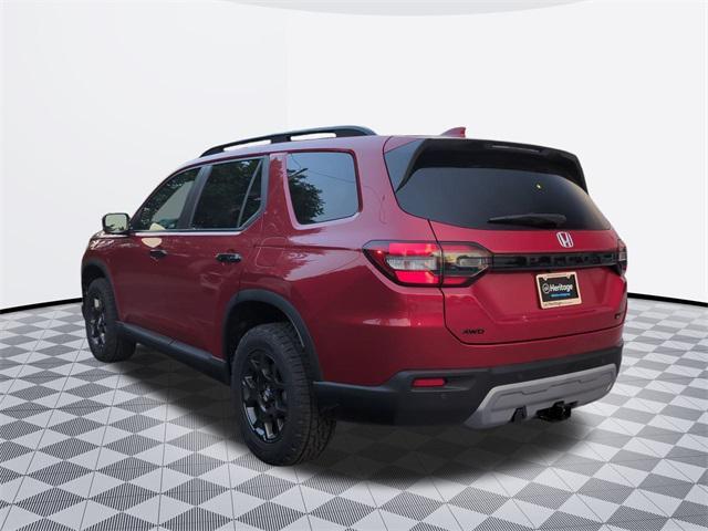 new 2025 Honda Pilot car, priced at $48,803