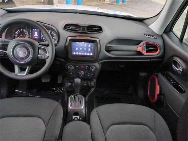 used 2021 Jeep Renegade car, priced at $19,288