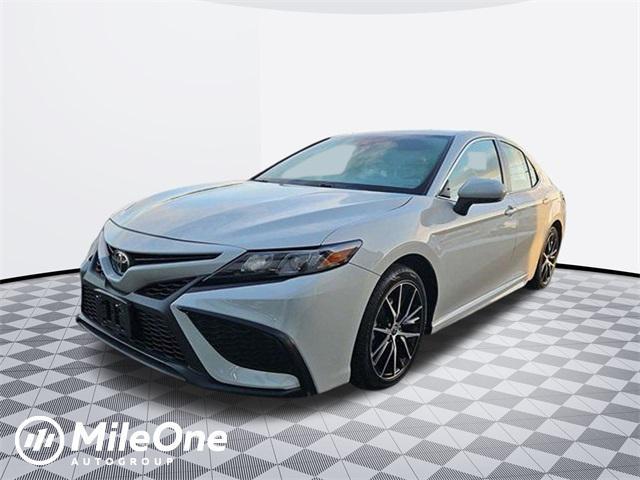 used 2022 Toyota Camry car, priced at $22,600