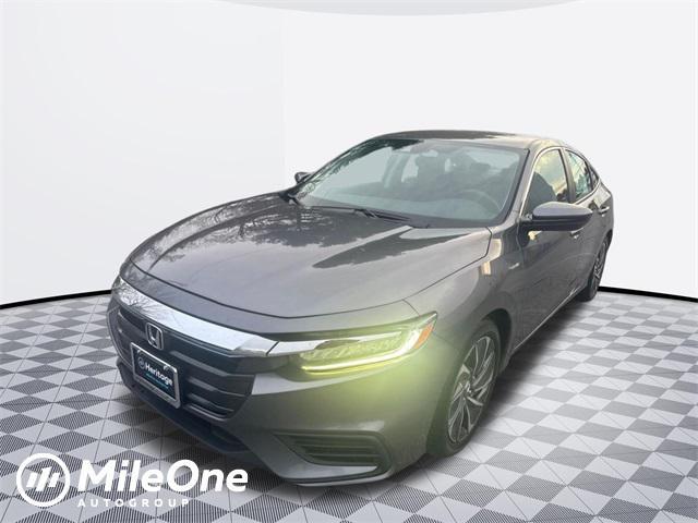 used 2020 Honda Insight car, priced at $15,688