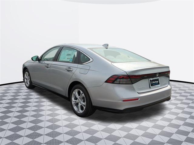 new 2025 Honda Accord car, priced at $28,645
