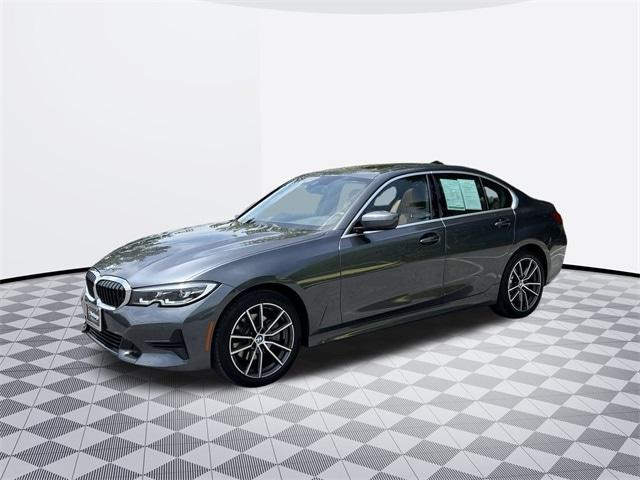used 2020 BMW 330 car, priced at $27,650