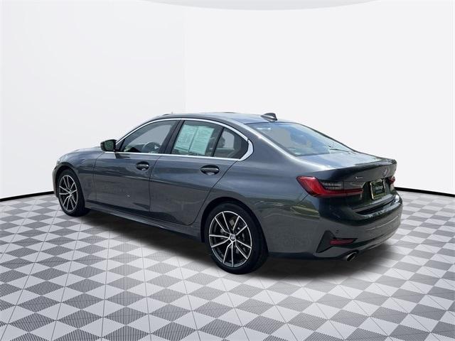 used 2020 BMW 330 car, priced at $27,798