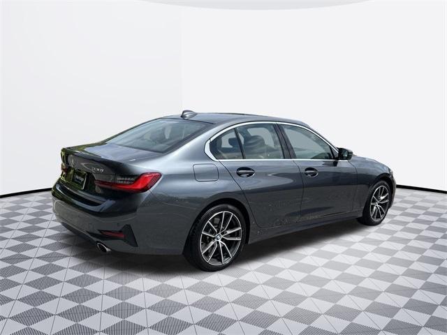 used 2020 BMW 330 car, priced at $27,798