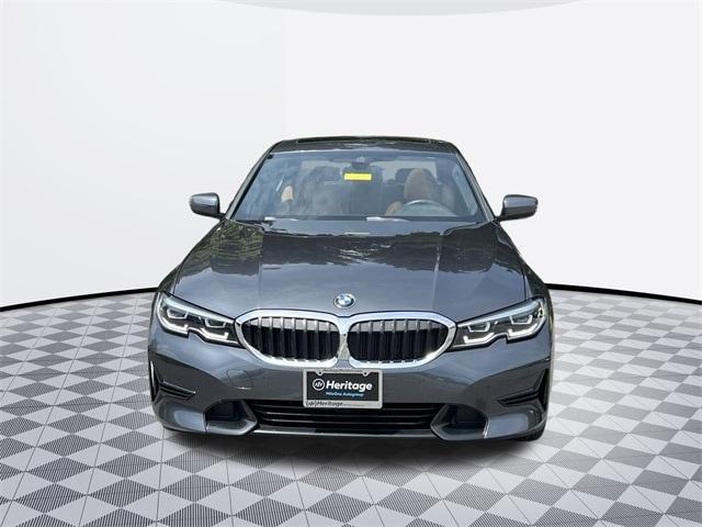 used 2020 BMW 330 car, priced at $27,650