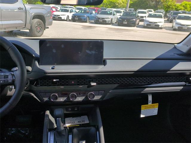 new 2025 Honda Accord Hybrid car, priced at $38,052