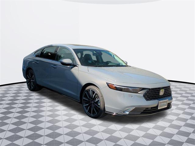 new 2025 Honda Accord Hybrid car, priced at $38,052