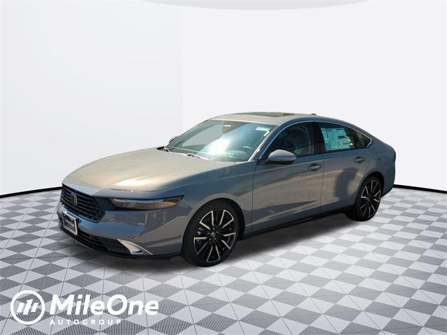 new 2025 Honda Accord Hybrid car, priced at $38,252