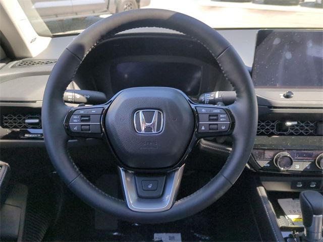 new 2025 Honda Accord Hybrid car, priced at $38,052