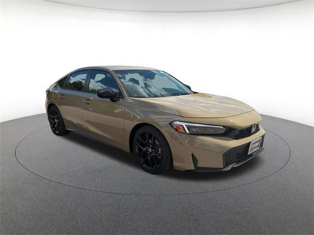 new 2025 Honda Civic car, priced at $27,789