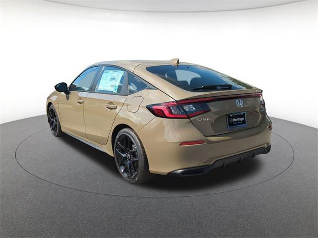 new 2025 Honda Civic car, priced at $27,789