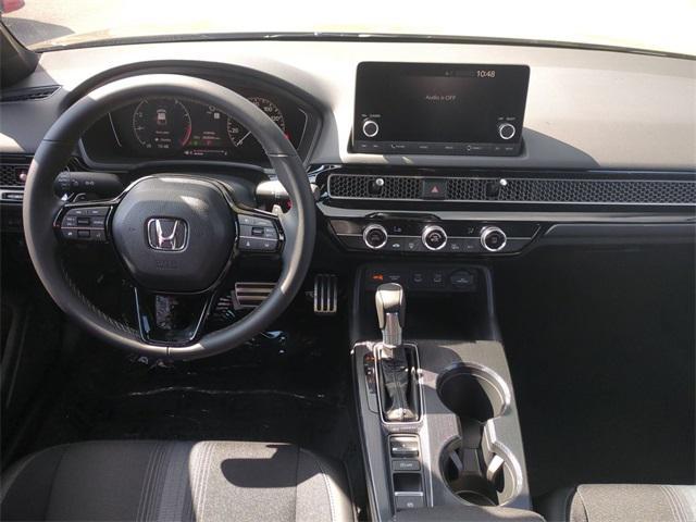 new 2025 Honda Civic car, priced at $27,789