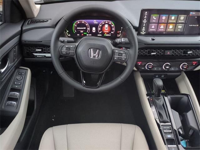 new 2025 Honda Accord Hybrid car, priced at $34,750